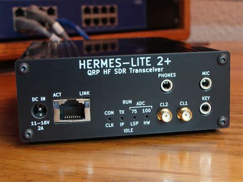 hermes lite 2 plus install.